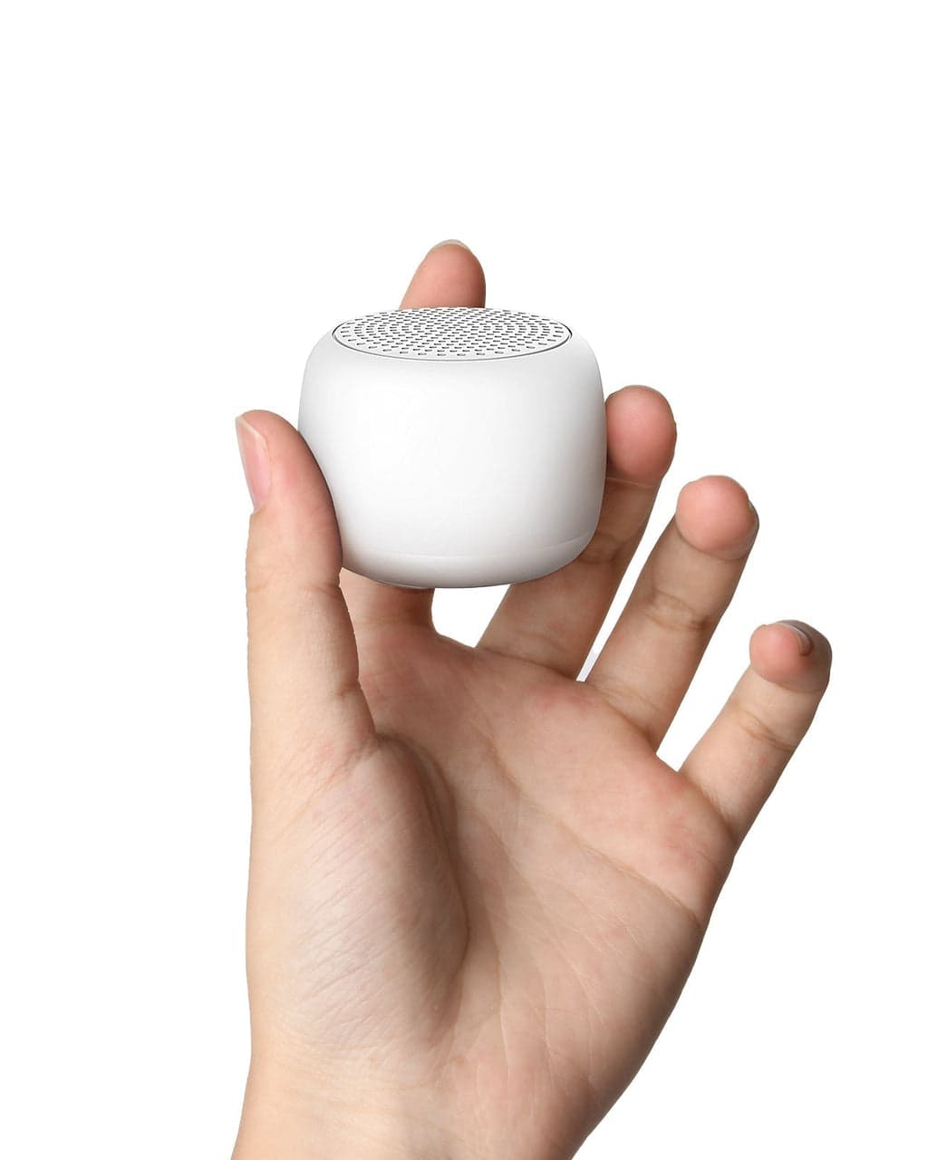HushPort White Noise Machine — pocket-size lifestyle shot
